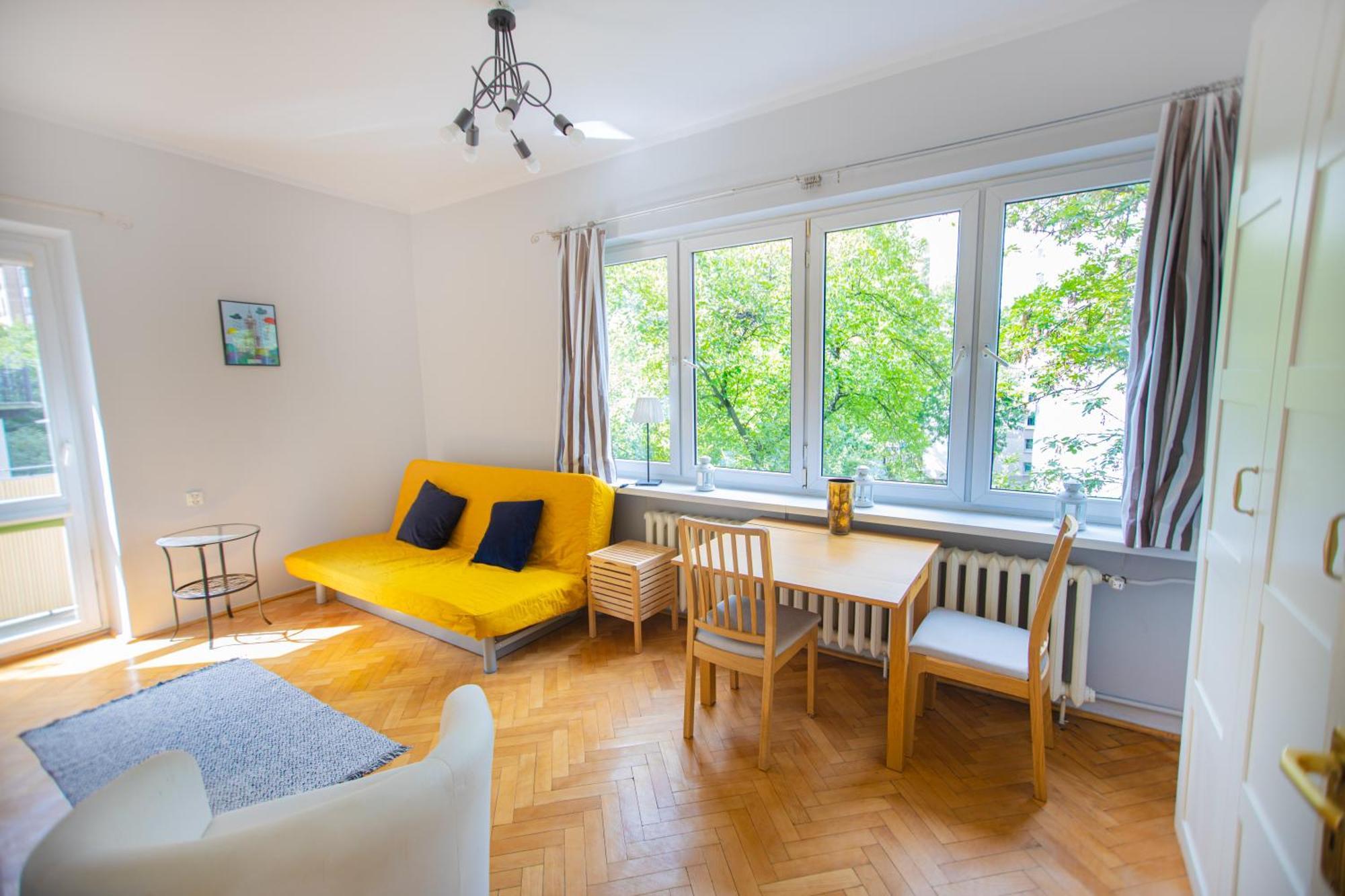 Hoza Str Apt. Great Location. Close To Everything. Apartament Warszawa